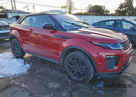 2018 Land Rover Range Rover Evoque Hse Dynamic z USA, uszkodzony, nr VIN SALVD5RX7JH322895